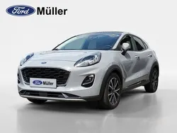 Fancygrau Gebraucht 2021 Ford Puma Titanium SUV | 19.950 € (Guter Preis)
