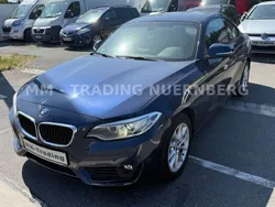 Blau Gebraucht 2014 BMW 220 Coupé | 17.999 € (Fairer Preis)