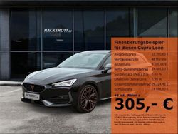Schwarz Gebraucht 2023 Cupra Leon Kombi | 32.780 € (Fairer Preis)