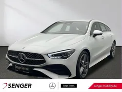 Weiß Gebraucht 2024 Mercedes CLA200 AMG Limousine | 38.880 € (Fairer Preis)