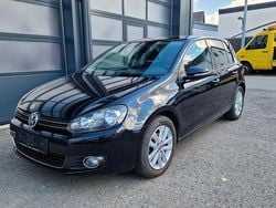 Schwarz Gebraucht 2011 VW Golf VI Style Limousine | 4.990 € (Fairer Preis)