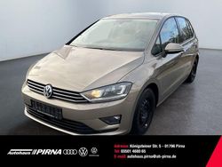 Gold Gebraucht 2014 VW Golf Sportsvan Comfortline Van / Kleinbus | 9.300 € (Guter Preis)