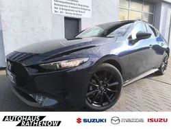 Blau Gebraucht 2024 Mazda 3 Homura-Line Limousine | 27.300 € (Superpreis)