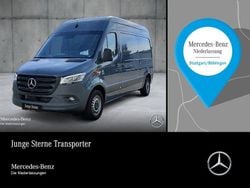 Grau Gebraucht 2023 Mercedes Sprinter Van | 37.461 € (Superpreis)