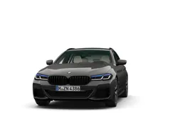 Grau Gebraucht 2021 BMW 520 Efficient Dynamics Kombi | 36.950 € (Teuer)