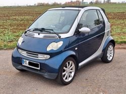 Blau Gebraucht 2006 Smart ForTwo Cabrio Passion Cabrio | 1.400 € (Superpreis)