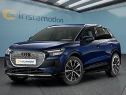 Blau Gebraucht 2024 Audi Q4 e-tron SUV | 44.949 € (Superpreis)