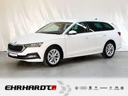 Candyweiss Gebraucht 2022 Skoda Octavia Style Kombi | 24.890 € (Guter Preis)
