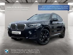 Schwarz Gebraucht 2024 BMW X3 Efficient Dynamics SUV | 54.570 € (Fairer Preis)