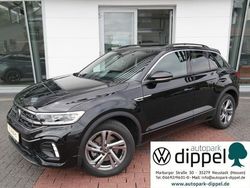 Deep black perleffekt (metallic) Gebraucht 2024 VW T-Roc R-line SUV | 42.200 € (Teuer)