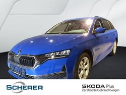 Energyblau Gebraucht 2024 Skoda Octavia Selection Kombi | 26.900 € (Guter Preis)