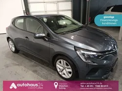 Grau Gebraucht 2021 Renault Clio V SE Limousine | 12.220 € (Fairer Preis)