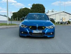 Blau Gebraucht 2019 BMW 330 Shadowline Kombi | 16.500 € (Superpreis)
