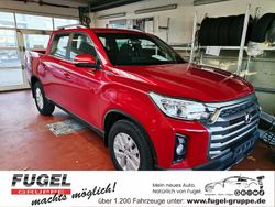 Indian red Neu 2025 Ssangyong (KGM) Musso Quartz Limousine | 29.999 € (Guter Preis)