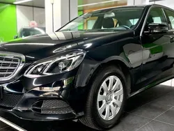 Schwarz Gebraucht 2013 Mercedes E250 Limousine | 18.990 € (Etwas zu teuer)