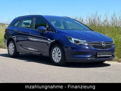 Blau Gebraucht 2017 Opel Astra Selection Kombi | 6.900 € (Superpreis)