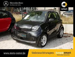 Schwarz Gebraucht 2022 Smart ForTwo Electric Drive Kleinwagen | 9.489 € (Guter Preis)