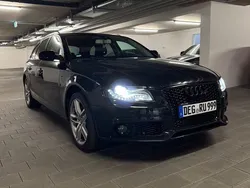 Schwarz Gebraucht 2010 Audi A4 S-Line Kombi | 8.299 € (Fairer Preis)