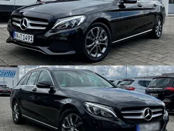 Schwarz Gebraucht 2016 Mercedes C200 Kombi | 19.990 € (Etwas zu teuer)