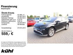 Schwarzmagic perleffekt Gebraucht 2025 Skoda Enyaq iV Loft SUV | 41.690 € (Fairer Preis)