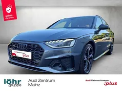 Daytonagrau perleffekt Gebraucht 2024 Audi A4 S-Line Kombi | 52.380 €