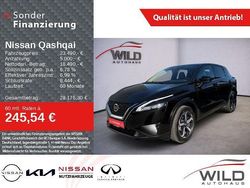 M) (schwarz Gebraucht 2021 Nissan Qashqai 360º SUV | 23.490 € (Etwas zu teuer)
