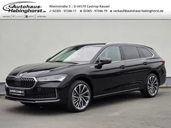 Schwarz Gebraucht 2022 Skoda Superb LAURIN & KLEMENT Kombi | 53.290 €