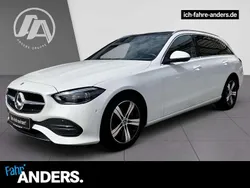 Opalithweiß Gebraucht 2024 Mercedes C220 Avantgarde Kombi | 47.134 € (Teuer)