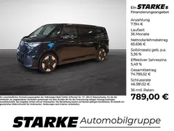Deep black perleffekt Neu 2025 VW ID. Buzz Pro Van | 72.890 €