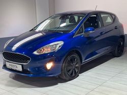 Blau Gebraucht 2017 Ford Fiesta Cool & Connect Kleinwagen | 9.470 € (Fairer Preis)