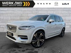 Crystal white Gebraucht 2023 Volvo XC90 Ultimate SUV | 57.900 € (Teuer)