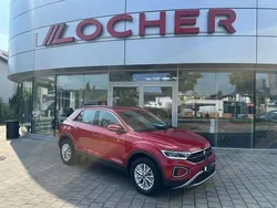 Kings red metallic Gebraucht 2023 VW T-Roc Life SUV | 20.490 € (Superpreis)