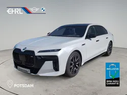 Weiß Gebraucht 2024 BMW M760e M Performance Limousine | 129.290 € (Teuer)