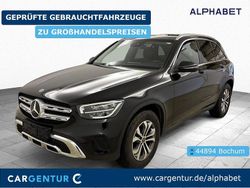 Obsidianschwarz Gebraucht 2022 Mercedes GLC200 SUV | 28.697 € (Superpreis)