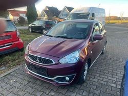 Rot Gebraucht 2017 Mitsubishi Space Star Diamant Edition Kleinwagen | 6.600 € (Fairer Preis)