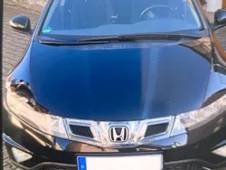 Schwarz Gebraucht 2009 Honda Civic Sport Limousine | 3.790 € (Fairer Preis)