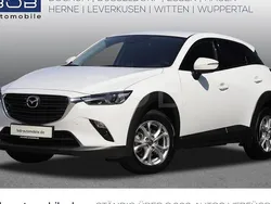Arctic white (weiß) (weiß) Gebraucht 2021 Mazda CX-3 Selection SUV | 20.488 € (Fairer Preis)