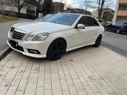 Weiß Gebraucht 2011 Mercedes E220 Avantgarde Limousine | 12.700 € (Fairer Preis)