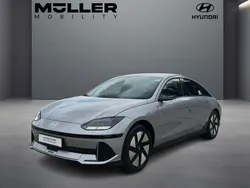 Curated silver metallic / met Gebraucht 2025 Hyundai Ioniq 6 Limousine | 38.888 € (Superpreis)