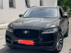 Schwarz Gebraucht 2017 Jaguar F-Pace SUV | 15.000 € (Teuer)