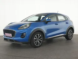 Dynamic blau Gebraucht 2020 Ford Puma Titanium SUV | 17.565 € (Guter Preis)