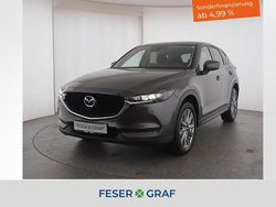 Machine gray Gebraucht 2021 Mazda CX-5 Ad'Vantage SUV | 23.850 € (Superpreis)