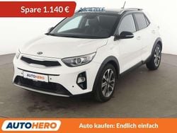 Weiss Gebraucht 2020 Kia Stonic Spirit SUV | 17.330 € (Fairer Preis)