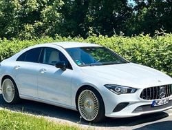 Weiß Gebraucht 2019 Mercedes CLA220 Limousine | 27.000 € (Guter Preis)