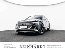 Mythosschwarz metallic Gebraucht 2021 Audi e-tron Sportback Comfort SUV | 41.250 € (Superpreis)