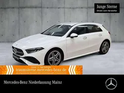 Weiß Gebraucht 2024 Mercedes A200 Advanced Plus Kleinwagen | 31.490 € (Fairer Preis)