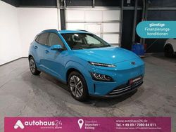 Blau Gebraucht 2021 Hyundai Kona Trend SUV | 16.550 € (Fairer Preis)