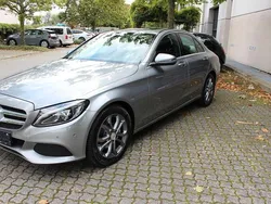 Palladiumsilber (metallic) Gebraucht 2015 Mercedes C220 Avantgarde Limousine | 20.700 € (Fairer Preis)