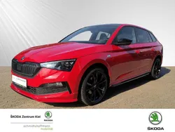 Rot Gebraucht 2021 Skoda Scala Kleinwagen | 19.980 € (Fairer Preis)