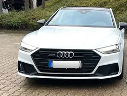 Weiß Gebraucht 2020 Audi A7 Sportback S-Line Kleinwagen | 50.000 € (Fairer Preis)